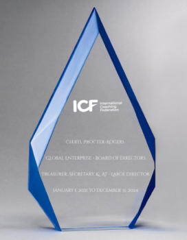 ICF Plaque to China